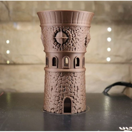 Cork Wood Filament 1.75mm 50g 17m - PLA WOOD gefüllt - 3D Druck Filamente AzureFilm