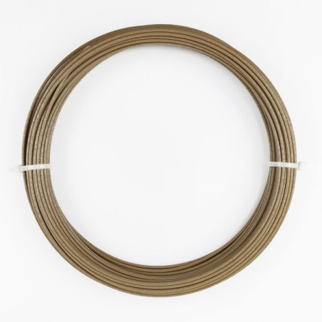 Filamento de madera de bambú 1.75mm 50g 17m - PLA WOOD loaded - Filamentos para impresión 3D AzureFilm PLA AzureFilm 19280205...