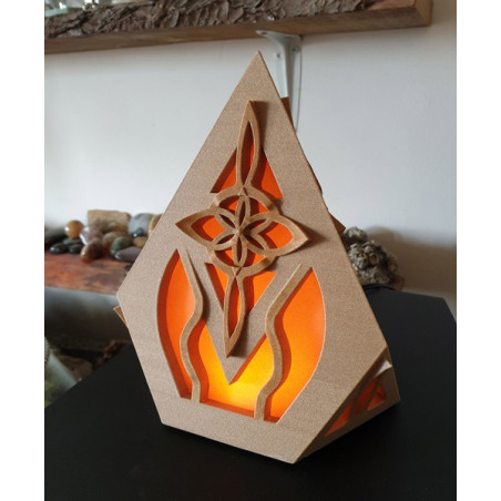 Filamento Legno Bambù 1.75mm 50g 17m - PLA WOOD caricato - filamenti per stampa 3D AzureFilm