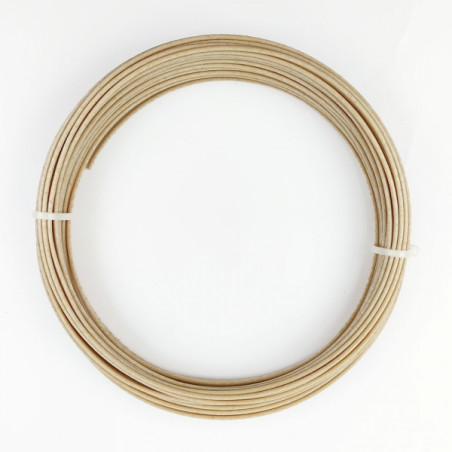 Filament bois de pin 1.75mm 50g 17m - PLA BOIS chargé - filaments d