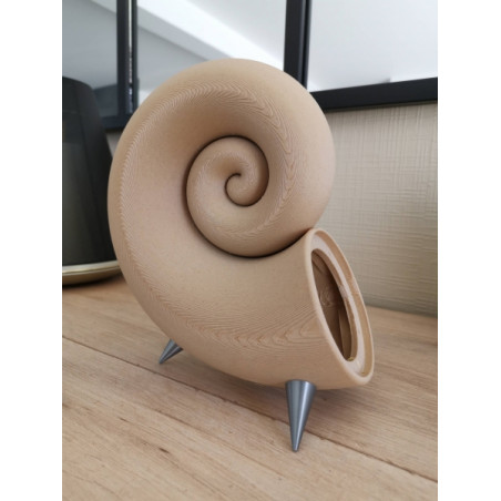 Pine Wood Filament 1.75mm 50g 17m - PLA WOOD loaded - 3D printing filaments AzureFilm