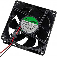 Ventilador 80*80*25mm 24V Aficionados - Gestión térmica 09070104 DHM