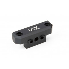 Enchufe de aluminio para interfaz DD de LGX - Bondtech LGX Extruder 19050210 Bondtech