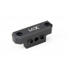 LGX Aluminum DD Interface Plug - Bondtech LGX Extruder 19050210 Bondtech