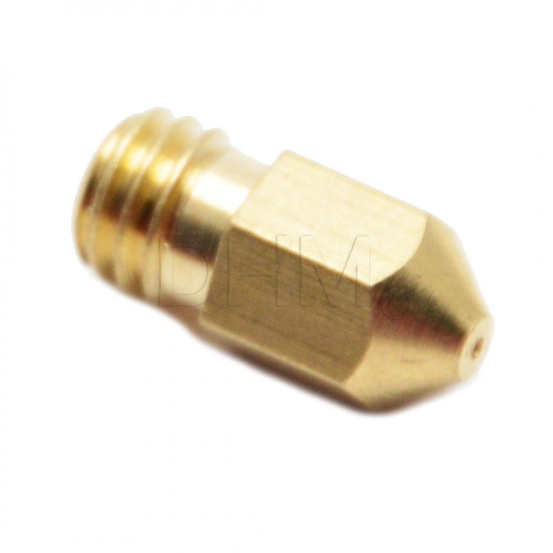 Ugello Mod MK8 foro 0,4 mm per filamento 1,75 mm nozzle Filamento 1.75mm10040203 DHM