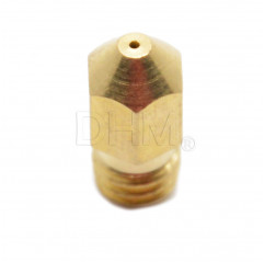 Ugello Mod MK8 foro 0,4 mm per filamento 1,75 mm nozzle Filamento 1.75mm10040203 DHM