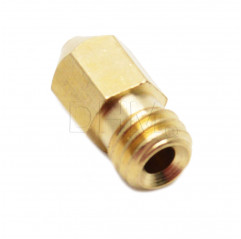 Brass nozzle Mod MK8 Ø0.4 mm - 1.75 mm filament Filament 1.75mm 10040203 DHM