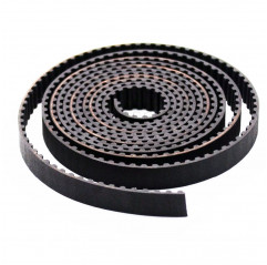 Courroie T2.5 au mètre largeur 6mm pas 2.5mm pour imprimante 3D Reprap CNC belt Courroie T2.5 05020301 DHM