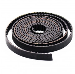 Open End Belt rubber T2.5 H 6mm Belt T2.5 05020301 DHM