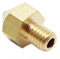 Brass nozzle MK7 Ø0.3 mm - 3.00 mm filament Filament 3.00mm 10040706 DHM