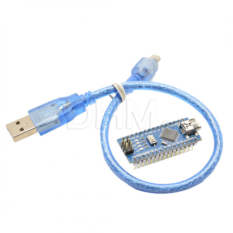 MINI USB Nano V3.0 ATmega328P CH340G 5V 16M Micro-controller board for Arduino Kontrollkarten 08020104 DHM