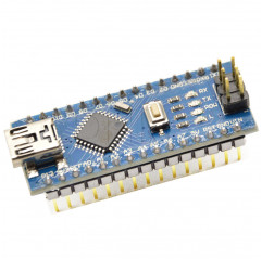 MINI USB Nano V3.0 ATmega328P CH340G 5V 16M Micro-controller board for Arduino Tarjetas de control 08020104 DHM