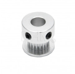 Poulie GT2 Ø 8mm 20 dents H6 Poulies dentées GT2 05010301 DHM