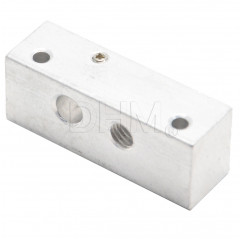 Aluminum Block 42x13x16 mm Fuser block 10020104 DHM