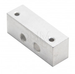 Aluminiumblock 42x13x16 mm Fixierblock 10020104 DHM