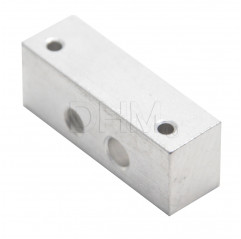 Aluminum Block 42x13x16 mm Fuser block 10020104 DHM