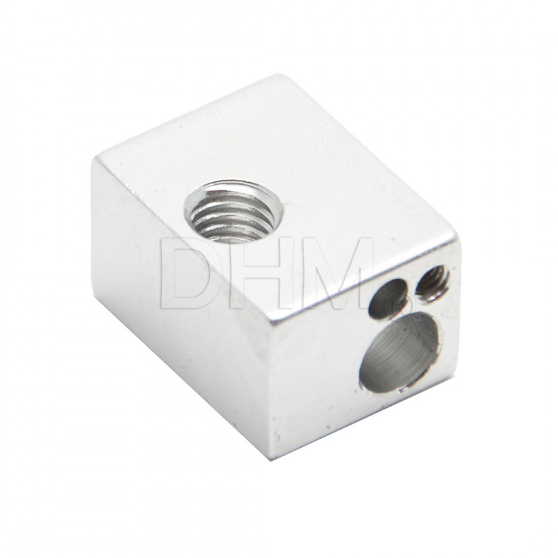 Aluminum Block 20x15x12 mm Fuser block 10020102 DHM