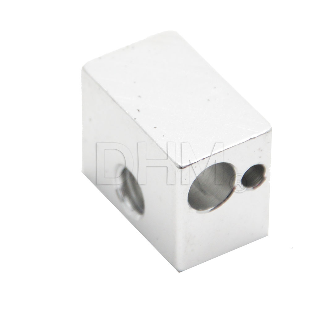Blocco Estrusore In Alluminio Rosso Per Stampante 3D – 1,75mm Per CR-10/CR-10S