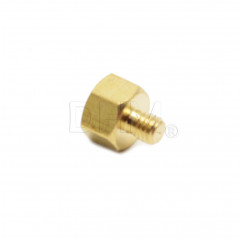 Fixing screw copper for thermistor - vite fissaggio termistore - Reprap - Prusa Altro10080402 DHM