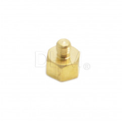 Fixing screw copper for thermistor - vite fissaggio termistore - Reprap - Prusa Altro10080402 DHM