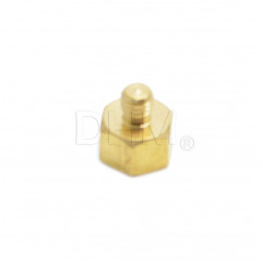 Tornillo de fijación de cobre para termistor - tornillo de fijación de termistor - Reprap - Prusa Otro 10080402 DHM