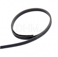 Open End Belt rubber 2GT H 6mm Belt GT2 05020101 DHM