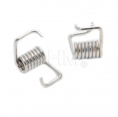 2 TENDICINGHIA - belt tensioner springs - GT2 - T2.5 - 6mm wide belt - RepRap 3D Stampa 3D05020601 DHM