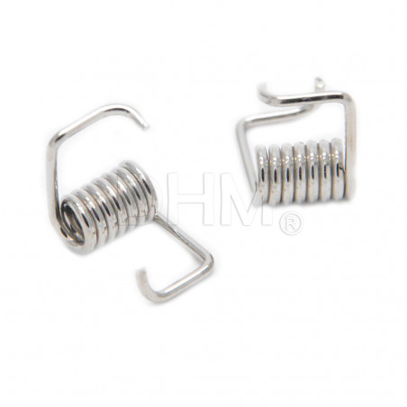 2 Riemenspannerfedern - GT2 - T2.5 - 6mm breiter Riemen - RepRap 3D