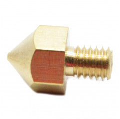 Brass nozzle MK7 Ø0.4 mm - 3.00 mm filament Filament 3.00mm 10040707 DHM