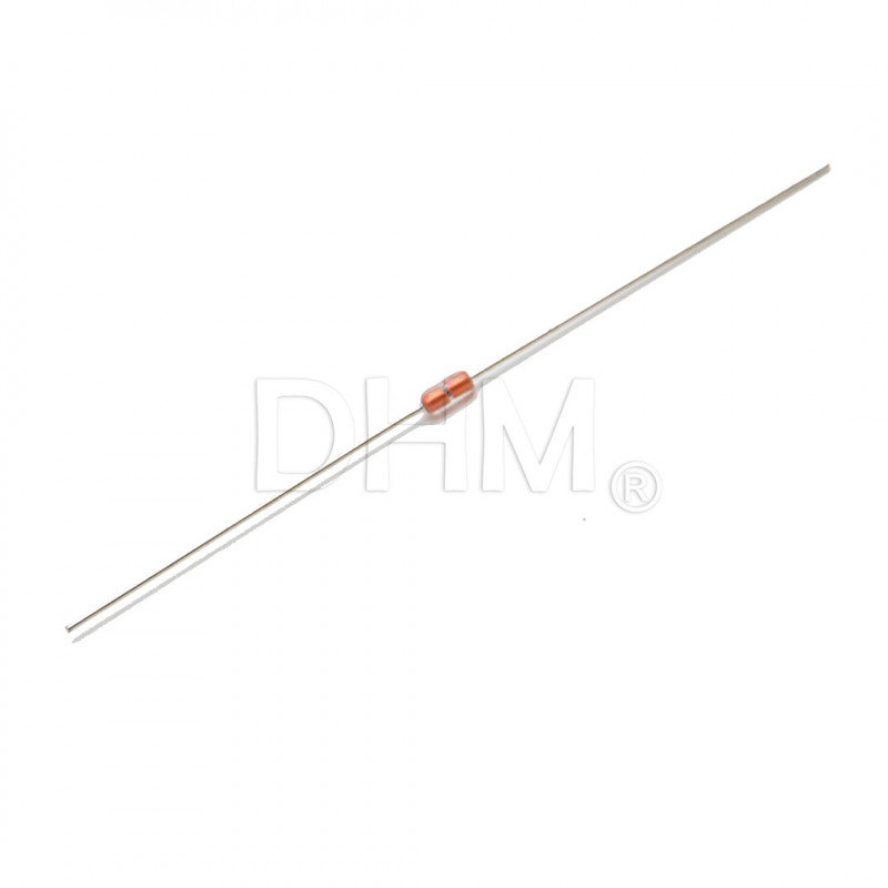 Glass Shell Precision NTC Thermistors - 100k MF58 - 3D printer - termistore Termocoppie10050103 DHM