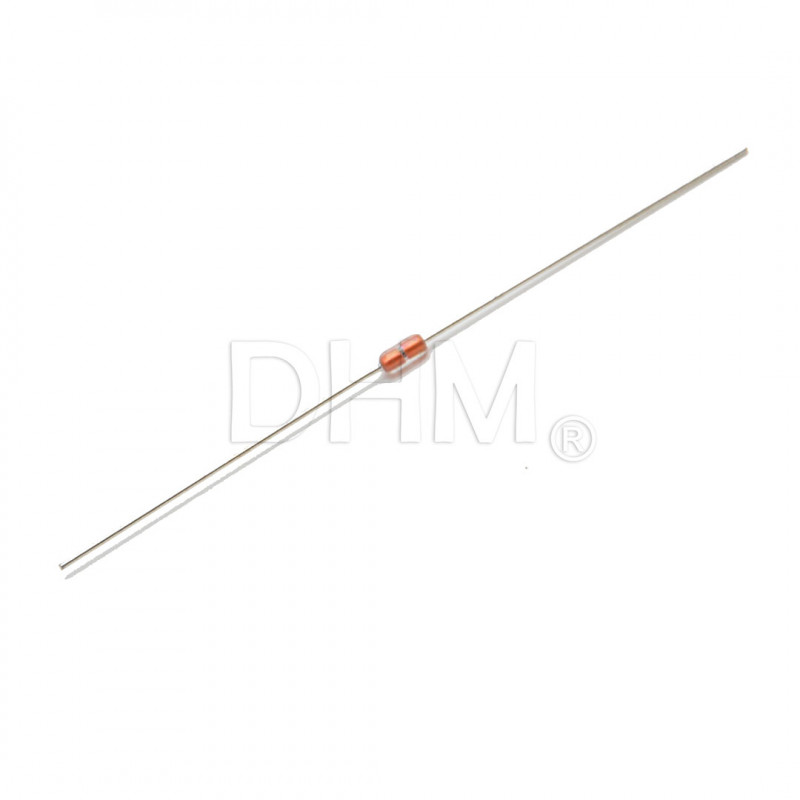 Glass Shell Precision NTC Thermistors - 100k MF58 Thermocouples 10050103 DHM