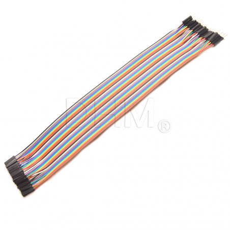 20pcs female to female jumper Dupont cables for Ramps1.4 Basic Wiring cable Kit 