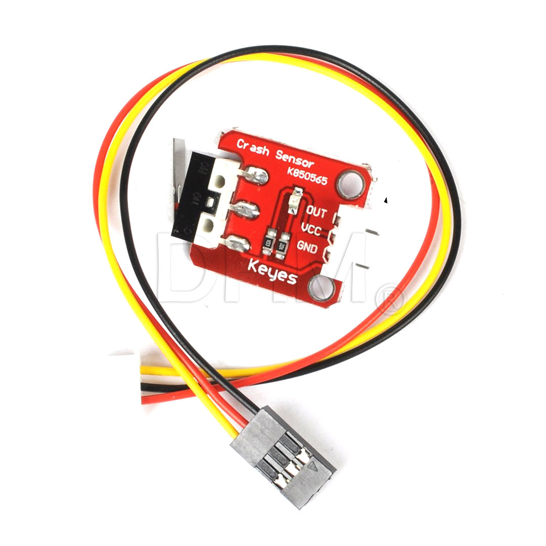 Fasizi 5 PZ CNC Stampante 3D Meccanico Ottica Finecorsa Interruttore Finecorsa con Cavo per Rampe 1.4 Makerbot Prusa Mendel RepRap