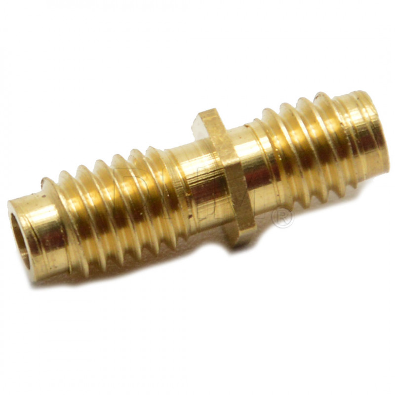 Tubo de cobre M6 x 20 mm para filamento de 3mm - Impresora 3D Prusa Reprap Todo conducto de metal 10030501 DHM