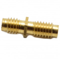 Tubo de cobre M6 x 20 mm para filamento de 3mm - Impresora 3D Prusa Reprap Todo conducto de metal 10030501 DHM