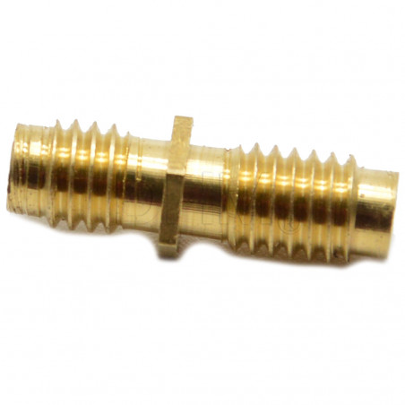 Throat Copper pipe M6 x 20 mm for 3mm Filament - 3D Printer Prusa Reprap