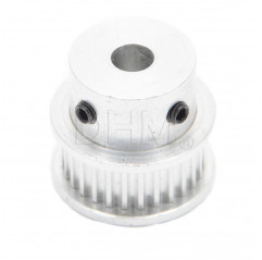 Poulie GT2 Ø 5mm 28 dents H6 Poulies dentées GT2 05010103 DHM