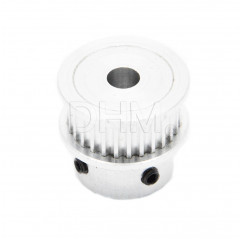 Poulie GT2 Ø 5mm 28 dents H6 Poulies dentées GT2 05010103 DHM