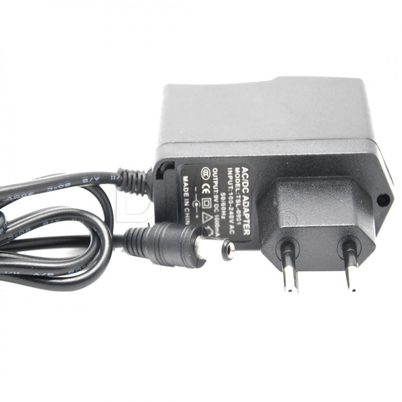 Power supply OUTPUT 9V 1A AC/DC Power supplies 07020101 DHM