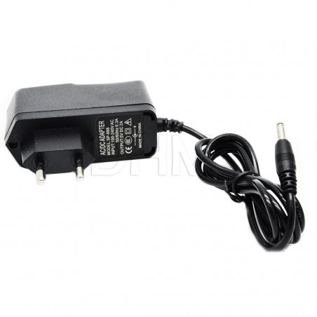 Power supply OUTPUT 9V 1A AC/DC