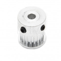 Zahnriemenrad T2.5 / 6mm breit Ø5 mm 16 teeth Gezahnte Riemenscheiben T2.5 05010701 DHM