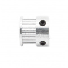 Zahnriemenrad T2.5 / 6mm breit Ø5 mm 16 teeth Gezahnte Riemenscheiben T2.5 05010701 DHM