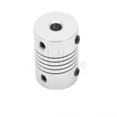 Acoplamiento de eje flexible 5*5 mm Juntas flexibles 05040101 DHM