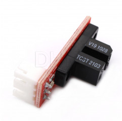 Optical limit switch Microswitches and DIP switches 06050201 DHM