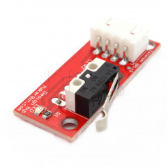 Finecorsa meccanici Reprap - mechanical endstops - 3D printer endstop Microinterruttori e Interruttori DIP06050101 DHM