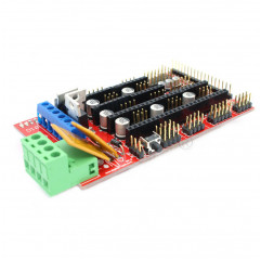 RAMPS 1.4 - RepRap mega pololu shield - 3d printer control Tarjetas de control 08010101 DHM