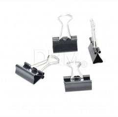 Clips para carpetas de 25 mm - 4 piezas Clips 11050301 DHM