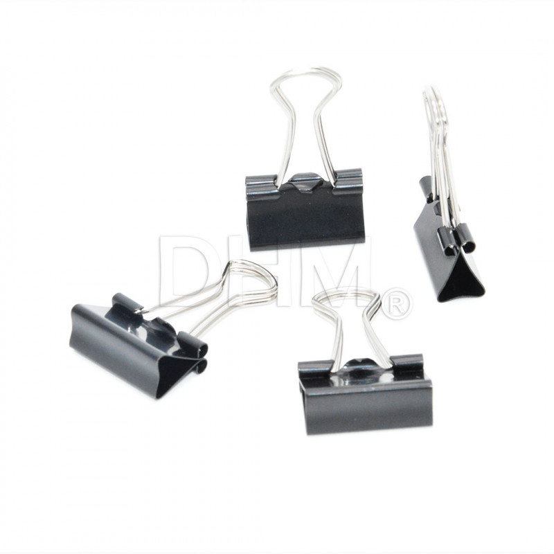 Binder clips 25 mm - 4 pieces Clips 11050301 DHM