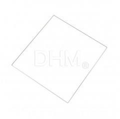 High temperature glass 15x15 cm High temperature glasses 11020101 DHM