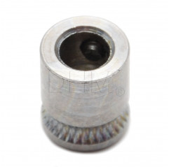 Engrenage d'entrainement de filament MK8 1.75 mm Faites glisser le fil en acier inoxydable 10070203 DHM